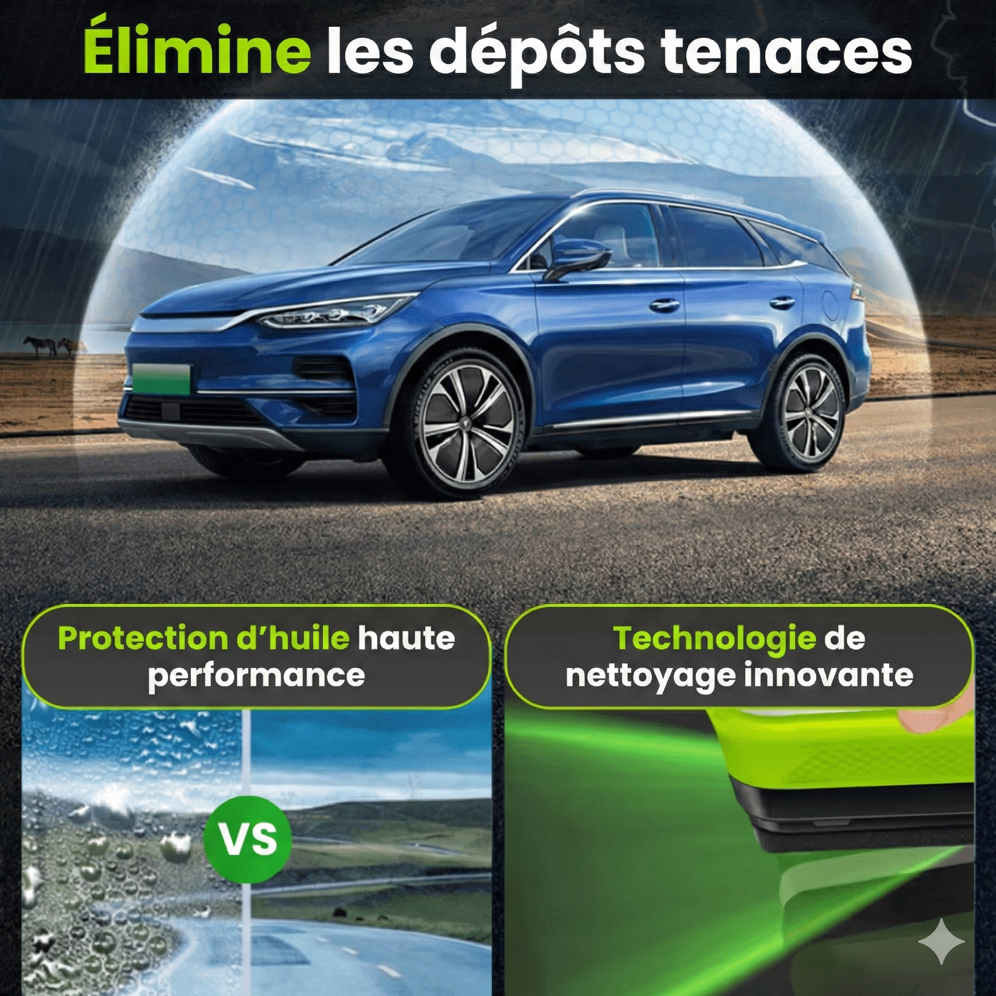 Solena - Traitement pour surfaces vitrées