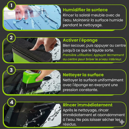 Solena - Traitement pour surfaces vitrées